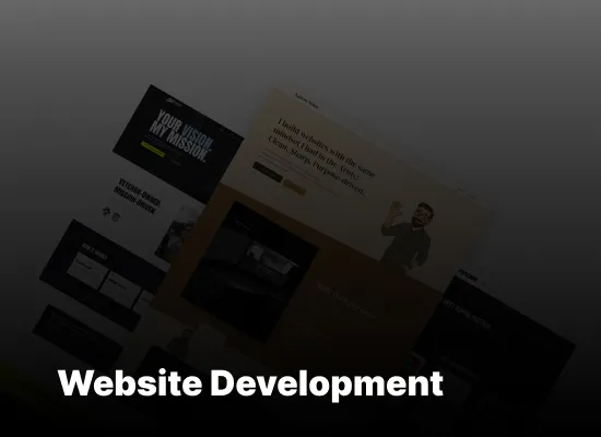 Website development