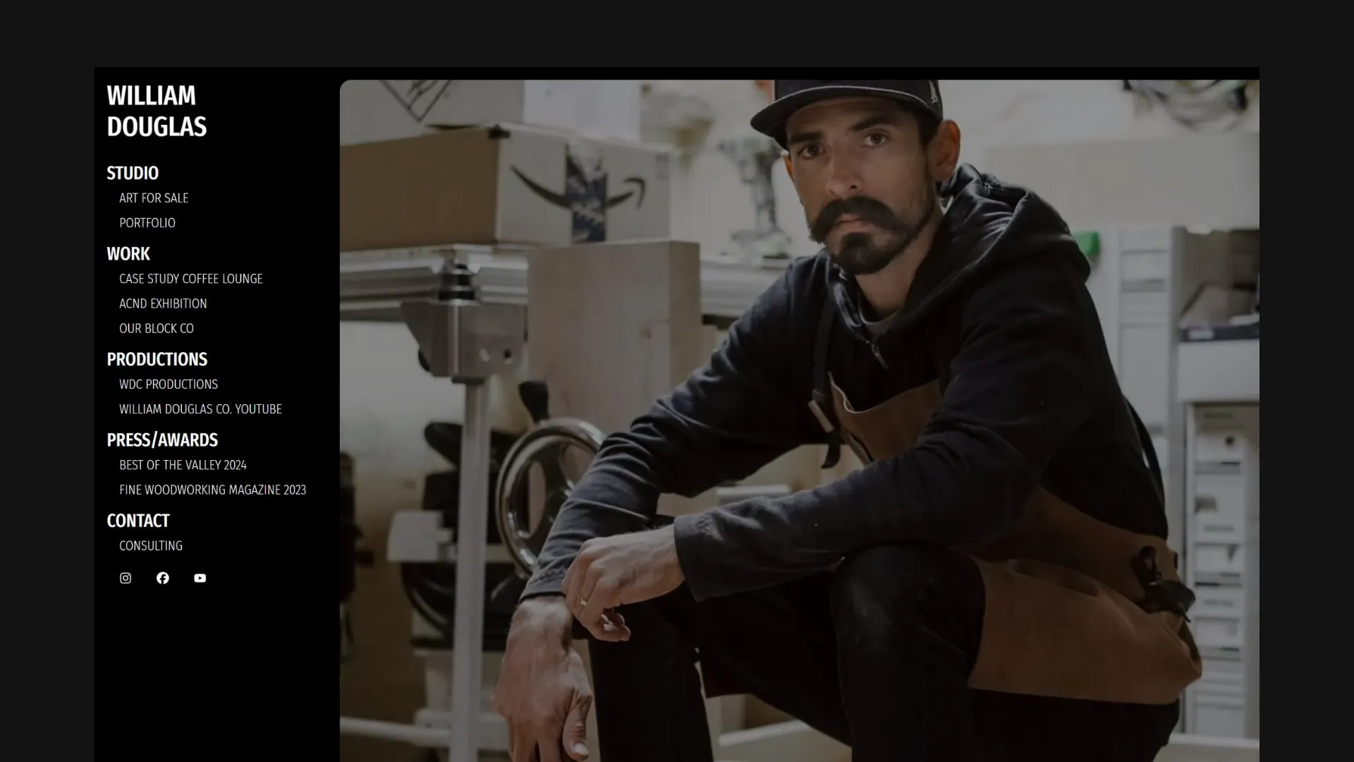 Purpose After Sports website screenshot